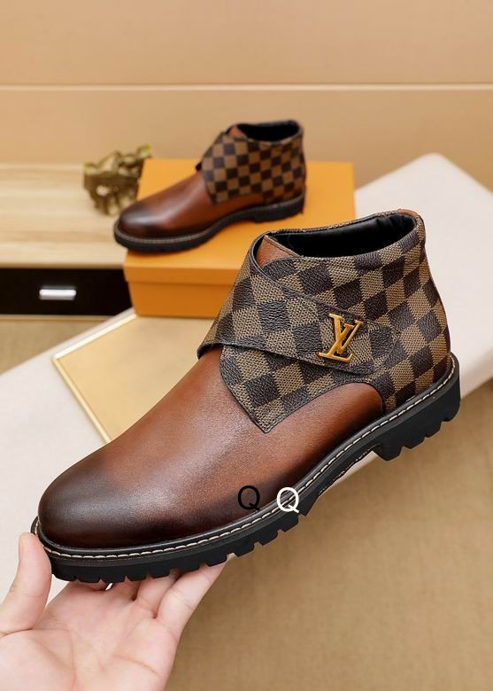 Louis Vuitton high-top shoes men-LV1531